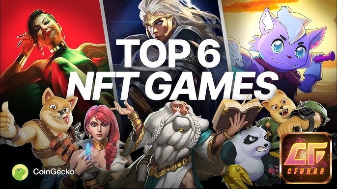 Các blockchain mới đang mang đến làn sóng top game NFT thế hệ tiếp theo với hiệu suất cao hơn và phí giao dịch thấp hơn
