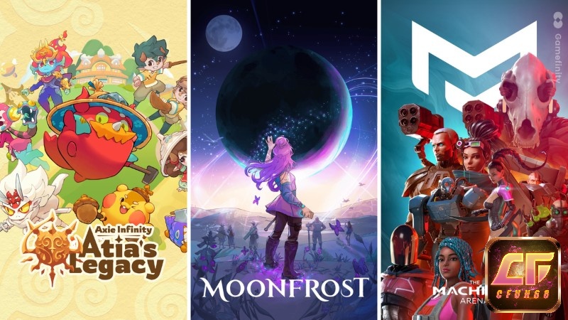 Các top game NFT mới đang đột phá với những gameplay sáng tạo, vượt ra khỏi khuôn khổ truyền thống