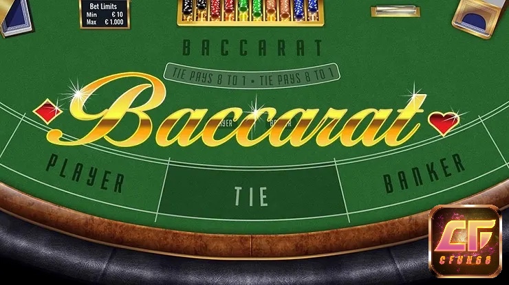 Cùng Cfun68 chúng tôi tìm hiểu về trò chơi bài Baccarat trực tuyến uy tín nhé