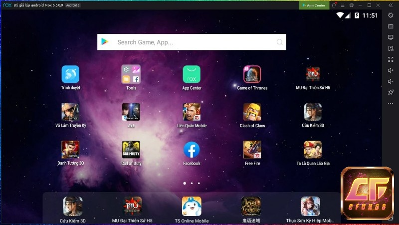 Giả lập Android đưa Free Fire, Liên Quân, Genshin lên PC, đồ họa nét, chuột phím tối ưu thao tác