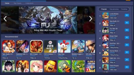 Chơi game giả lập trên PC mượt mà với hướng dẫn chi tiết