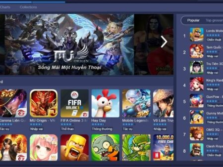Chơi game giả lập trên PC mượt mà với hướng dẫn chi tiết