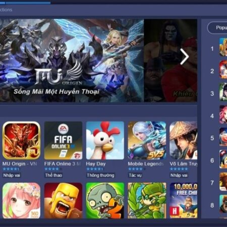 Chơi game giả lập trên PC mượt mà với hướng dẫn chi tiết