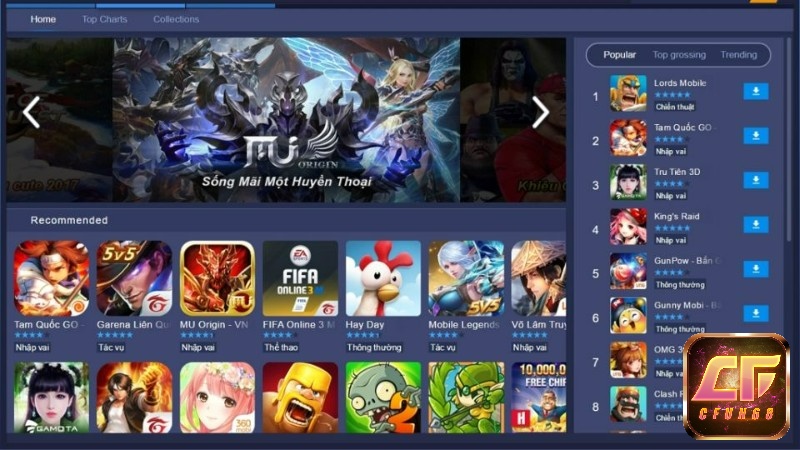 Emulator mô phỏng phần cứng, dịch lệnh hệ gốc sang PC, tái hiện môi trường console và Android mượt