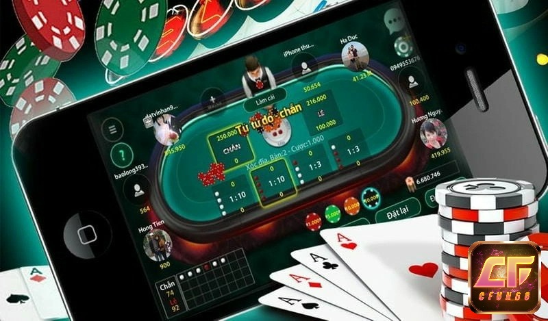 Chơi Poker đổi thưởng cho phép đổi điểm thắng thành phần quà có giá trị thực tế
