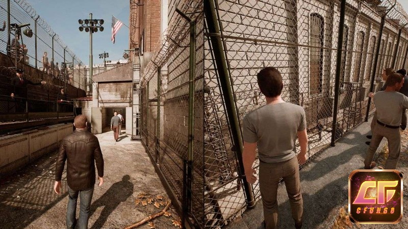 A Way Out là một game 2 người chơi online nổi bật với đồ họa chân thực và đẹp mắt