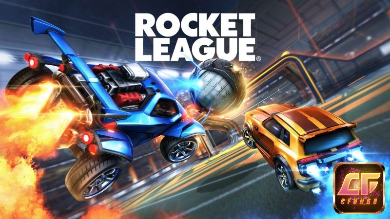 Rocket League là một game 2 người chơi online hấp dẫn với lối chơi đua xe tốc độ cao đẹp mắt