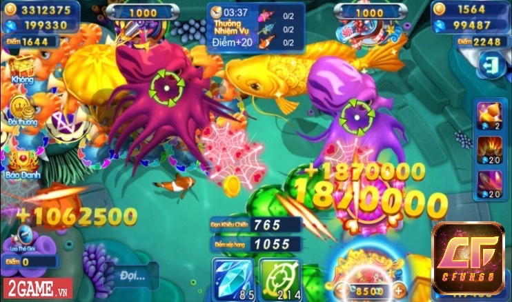 Cách chơi game bắn cá vàng đơn giản và chi tiết nhất 
