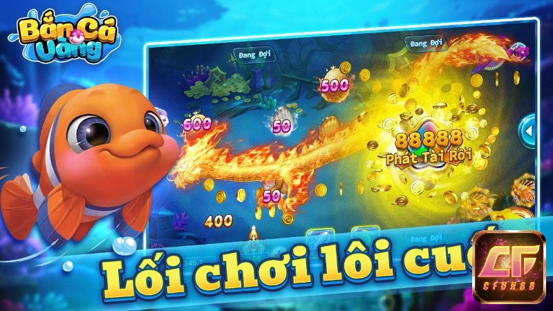 Cùng Cfun68 tìm hiểu tổng quan về game bắn cá vàng nhé