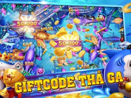 Game bắn cá vàng – Săn cá đại dương nhận phần thưởng lớn