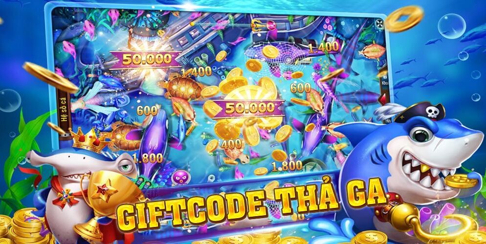 Game bắn cá vàng – Săn cá đại dương nhận phần thưởng lớn