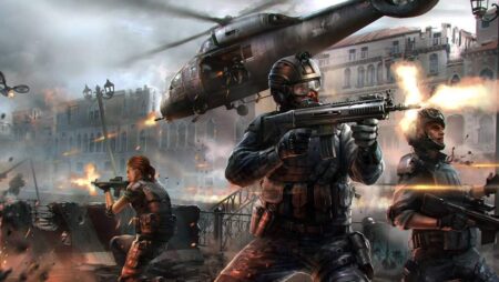 Game bắn súng online hay nhất hiện nay mà bạn không bỏ qua