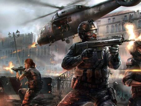 Game bắn súng online hay nhất hiện nay mà bạn không bỏ qua