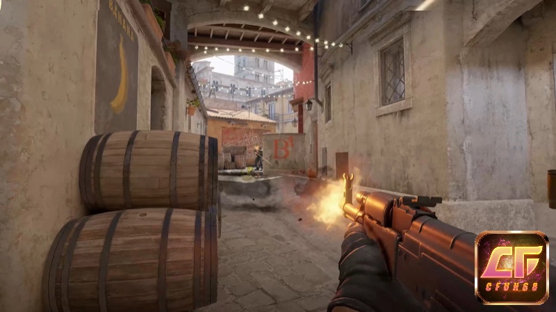 Counter-Strike 2 mang đến trải nghiệm bắn súng thuần kỹ năng với đồ họa Source 2 và chiến thuật lựu đạn khói sống động