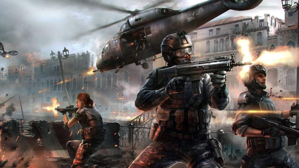 Game bắn súng online hay nhất hiện nay mà bạn không bỏ qua