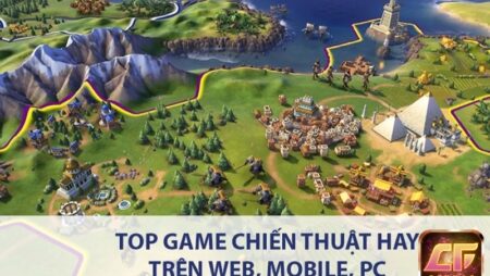 Game chiến thuật mobile hay: Top game đỉnh cao cho người Việt