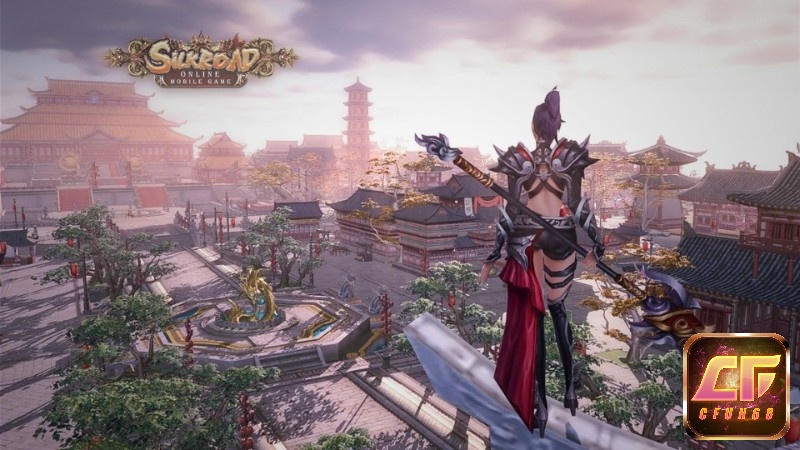 Game Con Đường To Lụa mobile tái hiện không khí giao thương đi cùng với những chiến trận kịch tính