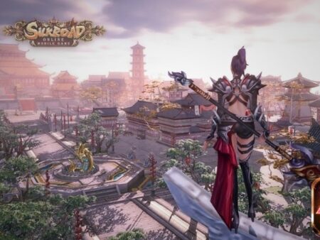 Game Con Đường To Lụa Mobile: Silkroad Origin tái hiện lịch sử