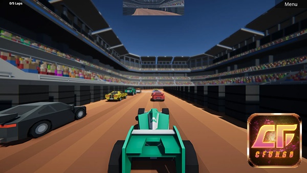 Game đua xe 2 người Mayhem Racing đem dến những trải nghiệm đua cực đã cùng bạn bè