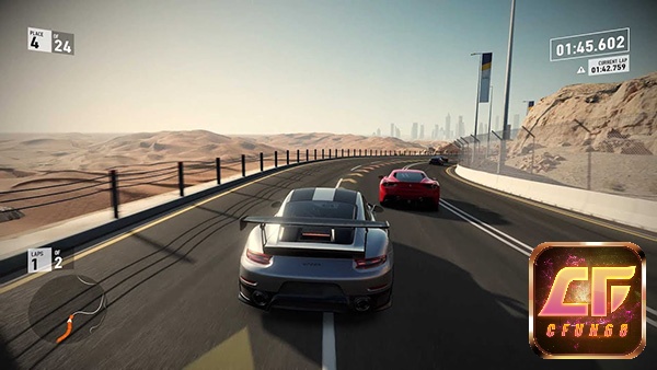 Đường đua chân thực trong game đua xe online Forza Motorsport 7