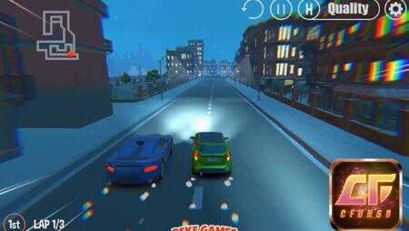 Game đua xe 2 người online: Trải nghiệm đua cảm giác mạnh