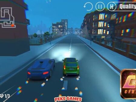 Game đua xe 2 người online: Trải nghiệm đua cảm giác mạnh