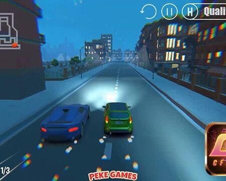 Game đua xe 2 người online: Trải nghiệm đua cảm giác mạnh