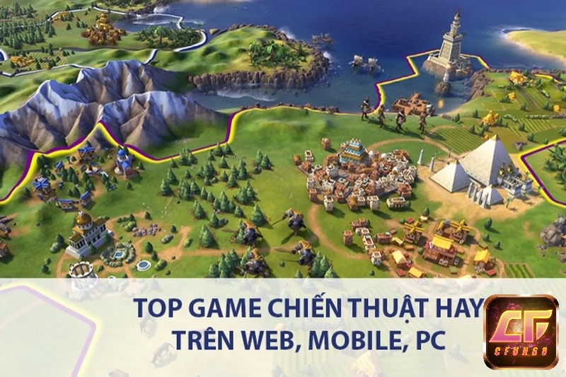 Cùng cfun68 khám phá về game mobile chiến thuật hấp dẫn nhất nhé 
