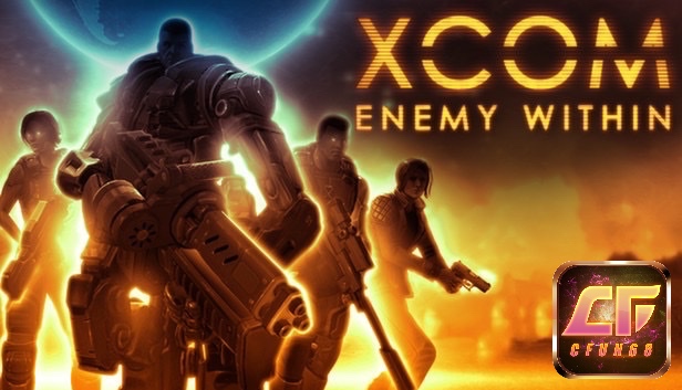 Người chơi XCOM: Enemy Within chỉ huy lực lượng chiến đấu chống lại cuộc xâm lăng của người ngoài hành tinh