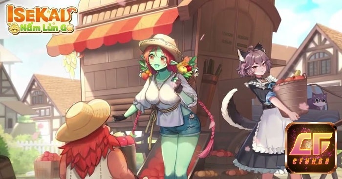 Isekai: Nấm Lùn Go phù hợp cho game thủ thích thư giãn, trải nghiệm chậm rãi và gần gũi