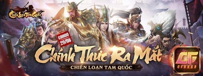  Chiến Loạn Tam Quốc CMN hấp dẫn nhờ Quốc Chiến hoành tráng và hệ thống tướng – mỹ nhân phong phú