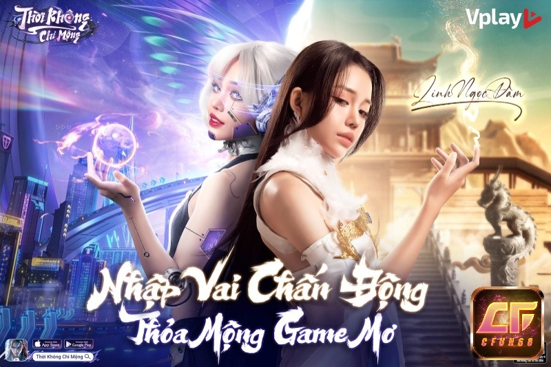  Thời Không Chi Mộng Vplay ghi dấu nhờ cơ chế Cơ Giáp độc đáo và thế giới đa vũ trụ