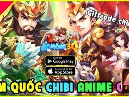 Game mobile mới tháng 8/2025 – Bom tấn Tam Quốc, MMORPG