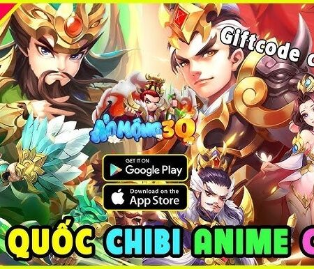 Game mobile mới tháng 8/2025 – Bom tấn Tam Quốc, MMORPG