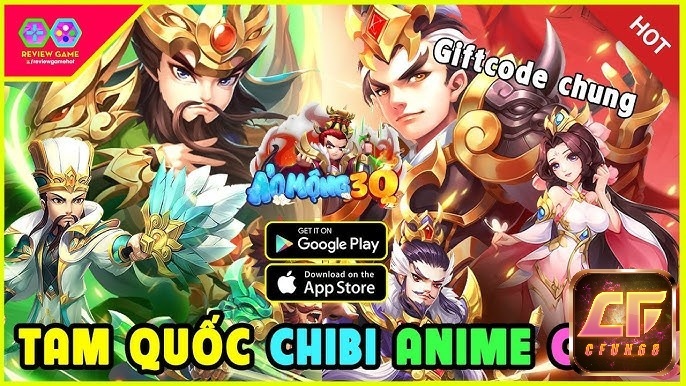 Game mobile mới tháng 8/2025 – Bom tấn Tam Quốc, MMORPG