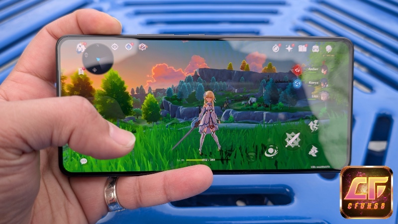 Công nghệ đồ họa tiên tiến mang đến trải nghiệm game mobile online mới sắp ra mắt ngang tầm PC/Console.