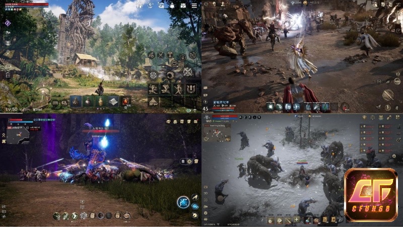 MMORPG vẫn là “ông vua” trong làng game mobile tại Việt Nam.