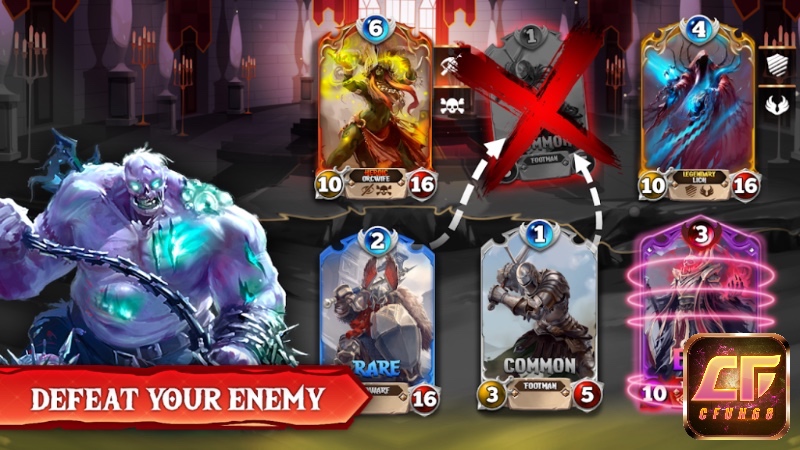 Game chiến thuật và Idle thu hút người chơi thích sự nhẹ nhàng và tính toán.