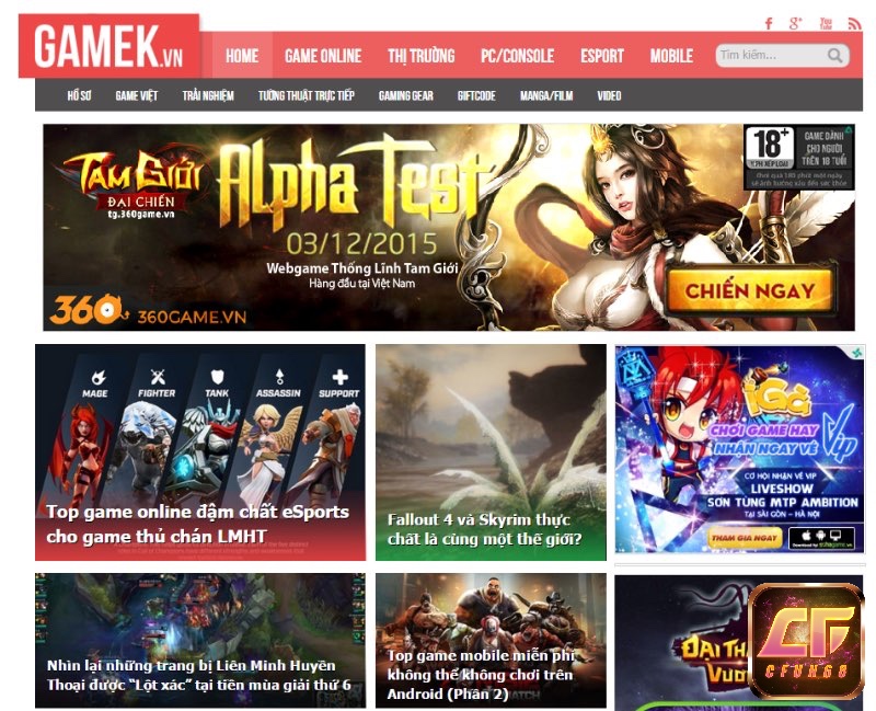 Các trang tin và kênh chính thức của NPH là nguồn thông tin nhanh và chính xác nhất về các tựa game mobile online mới sắp ra mắt.