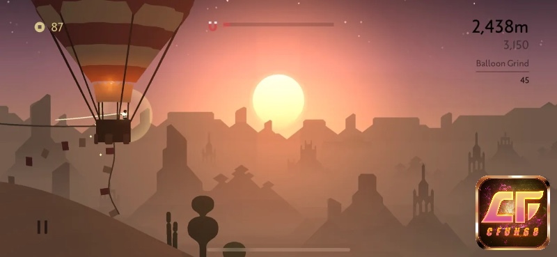 Game thủ trải nghiệm Vector và Alto's Odyssey – hai tựa game offline hay miễn phí kết hợp hành động, phiêu lưu và đồ họa ấn tượng