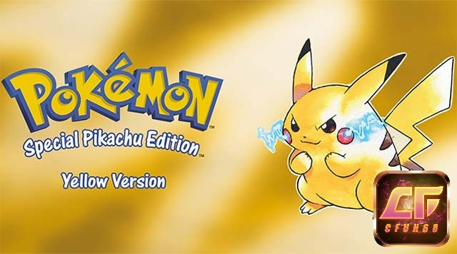 Pokemon Yellow: Cổ điển nhưng hấp dẫn, nổi bật với Pikachu đồng hành