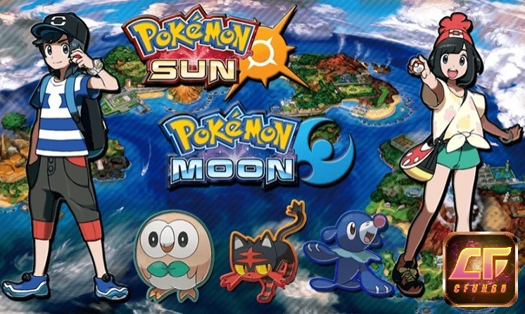 Pokemon Sun & Moon: Phiên bản sáng tạo, doanh số cao nhất dòng game