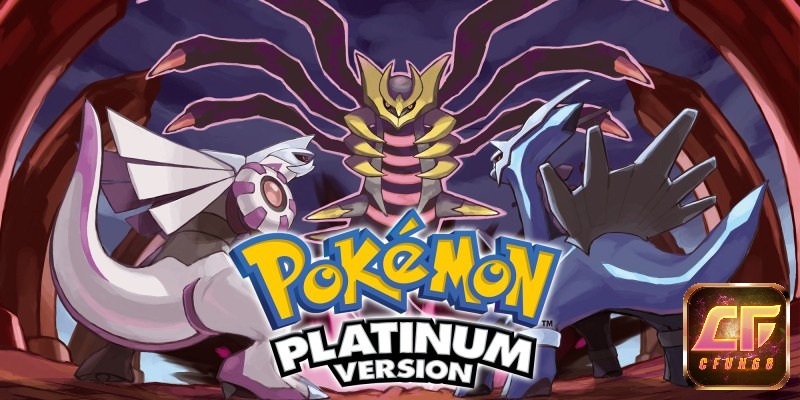Pokemon Platinum: Bản mở rộng hấp dẫn, cốt truyện và Pokemon huyền thoại ấn tượng