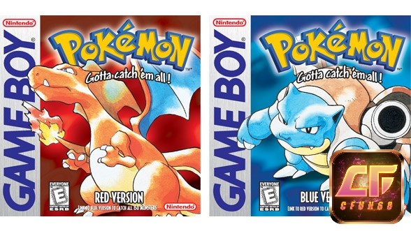 Pokemon Blue & Red: Cặp game kinh điển, biểu tượng khởi đầu của Pokemon