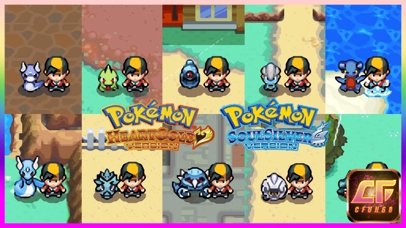 Pokemon HeartGold / SoulSilver: Phiên bản đầy đủ và đáng chơi nhất dòng game