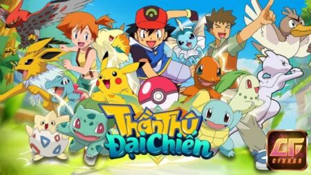 Game Pokemon trên pc: Bộ sưu tập huyền thoại cho fan bắt thú