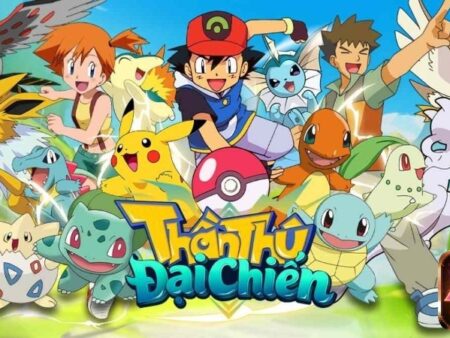 Game Pokemon trên pc: Bộ sưu tập huyền thoại cho fan bắt thú