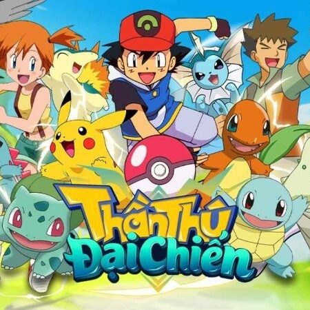 Game Pokemon trên pc: Bộ sưu tập huyền thoại cho fan bắt thú