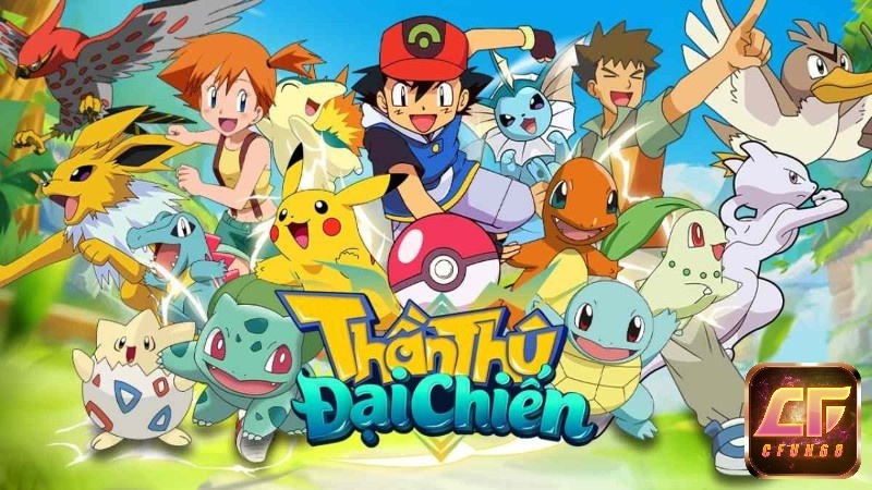 Game Pokemon trên pc: Bộ sưu tập huyền thoại cho fan bắt thú