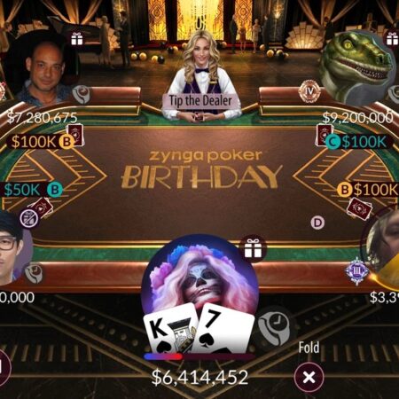 Game Poker offline – Trải nghiệm poker đỉnh cao không internet